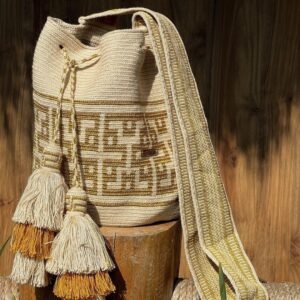 Bolso Marfil
