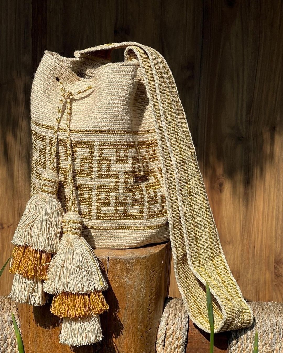 Bolso Marfil