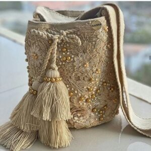 Bolso Perla Dorada