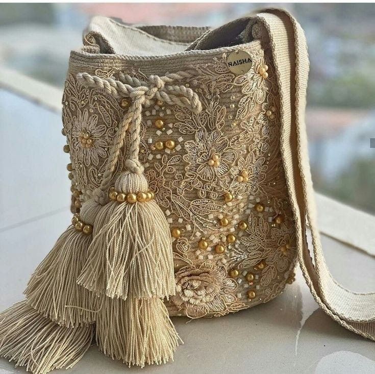 Bolso Perla Dorada